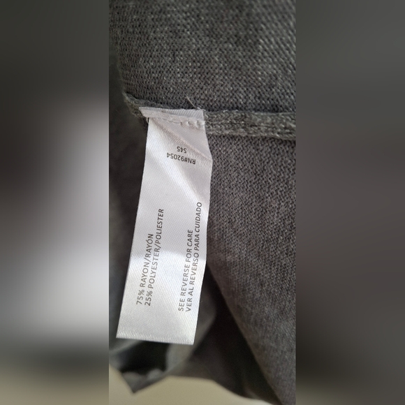 By short ballon sleeve ruffle turtle neck womens shirt size s bussines casual - Picture 7 of 7